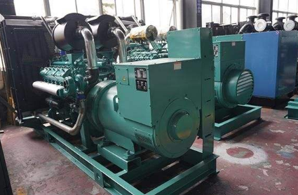 新城街道柴油发电机