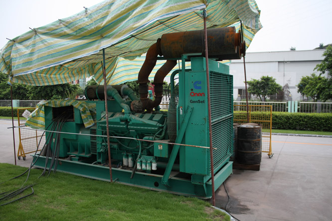 新城街道康明斯发电机租用：安全、高效、便捷！